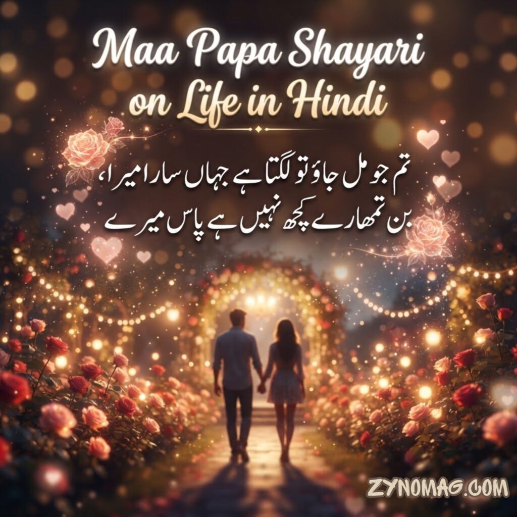 Maa Papa Shayari on Life in Hindi