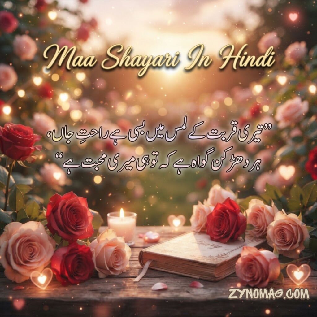 Maa Shayari In Hindi
