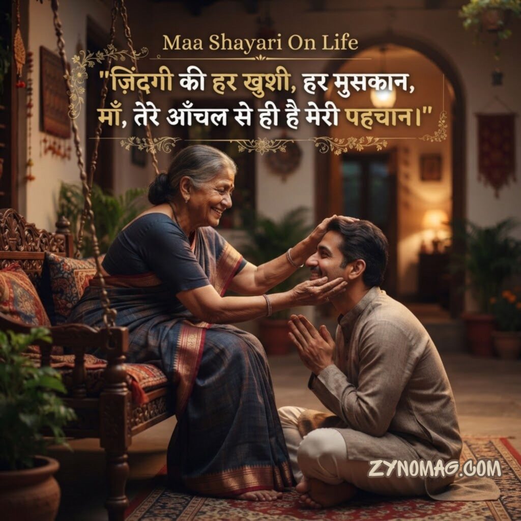 Maa Shayari On Life