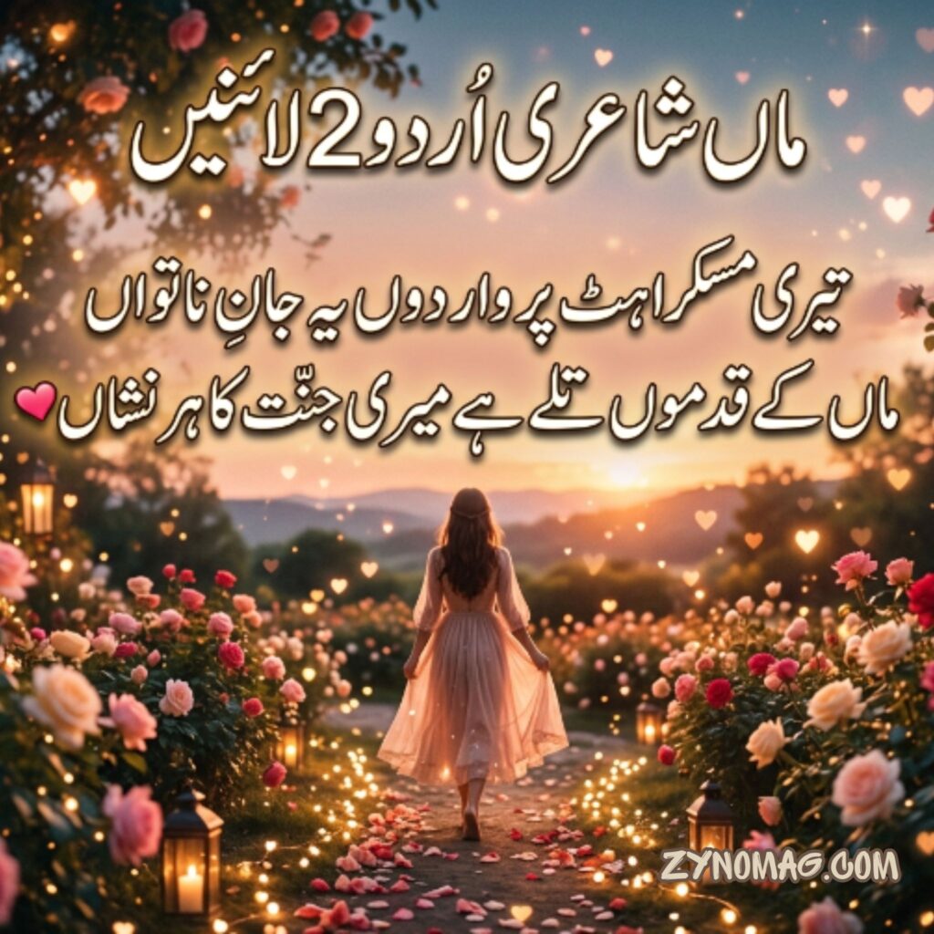 Maa Shayari in Urdu 2 Line
