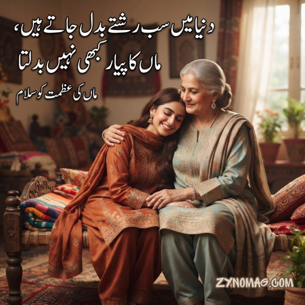 Maa Shayari in Urdu