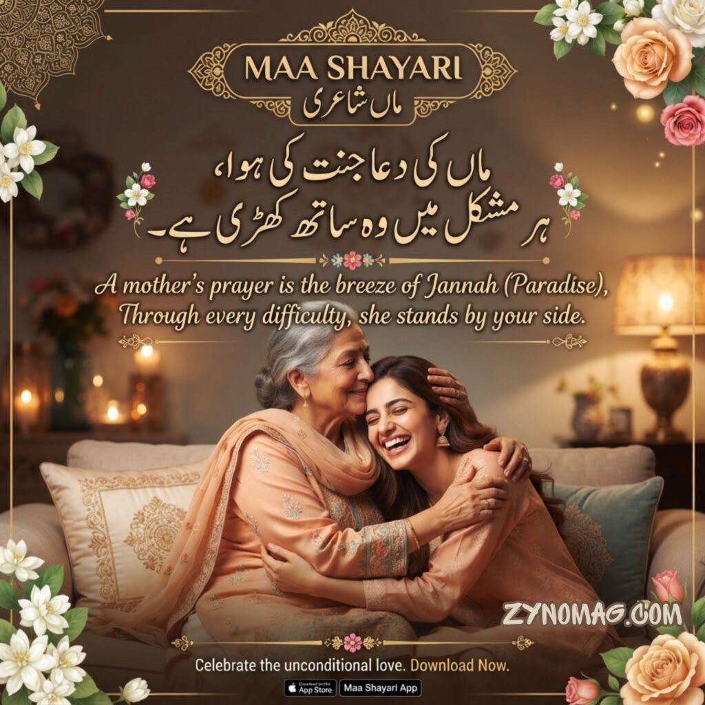 Maa Shayari in Urdu English