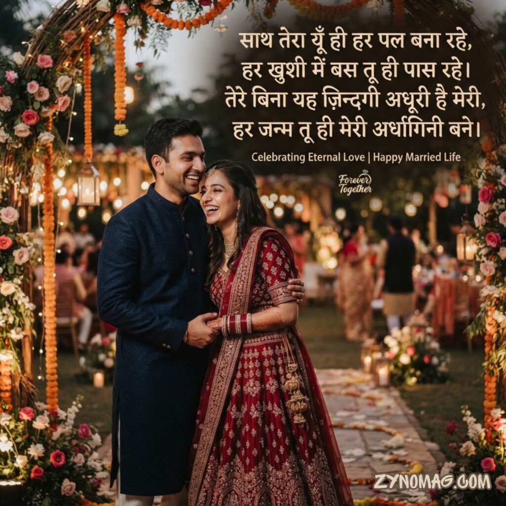 Marriage Husband Wife Shayari