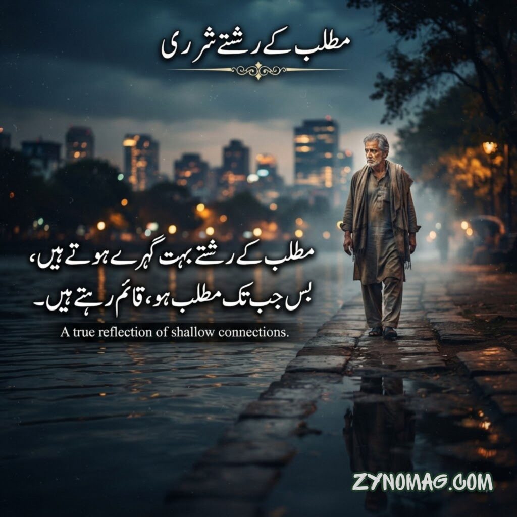 Matlab Ke Rishte Shayari