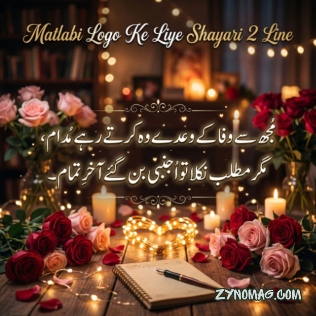 Matlabi Logo Ke Liye Shayari 2 Line