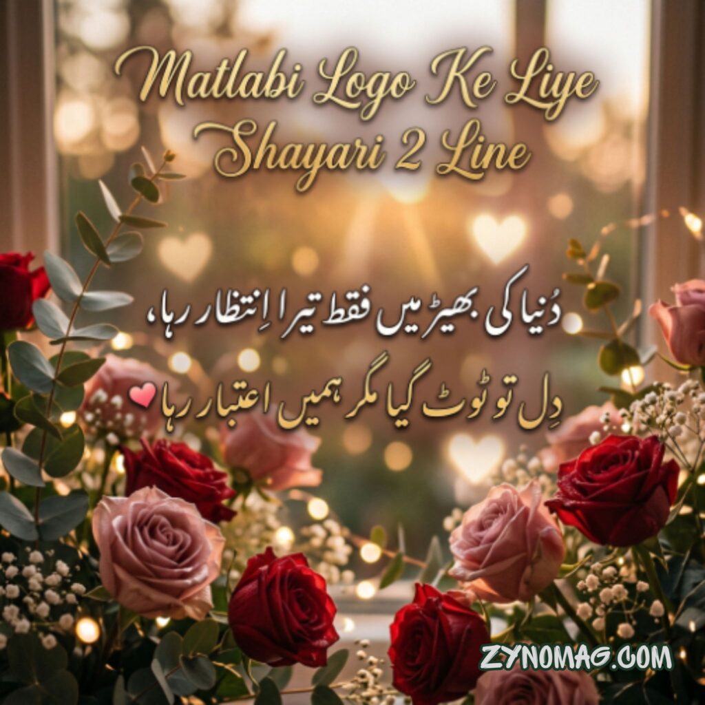 Matlabi Logo Ke Liye Shayari 2 Line