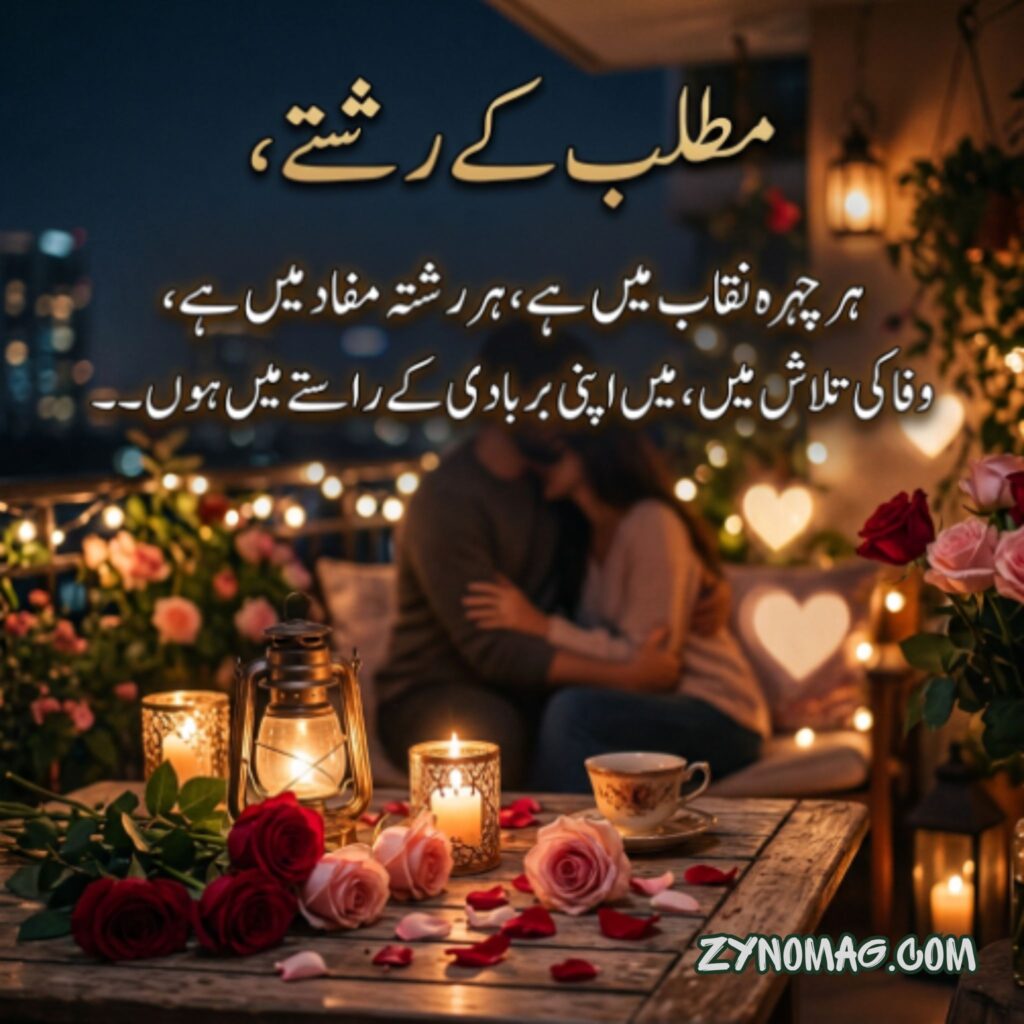 Matlabi Rishtedar Shayari
