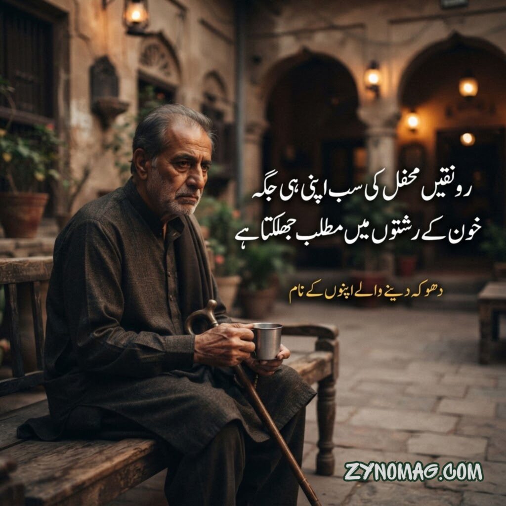 Matlabi Rishtedar Shayari Urdu
