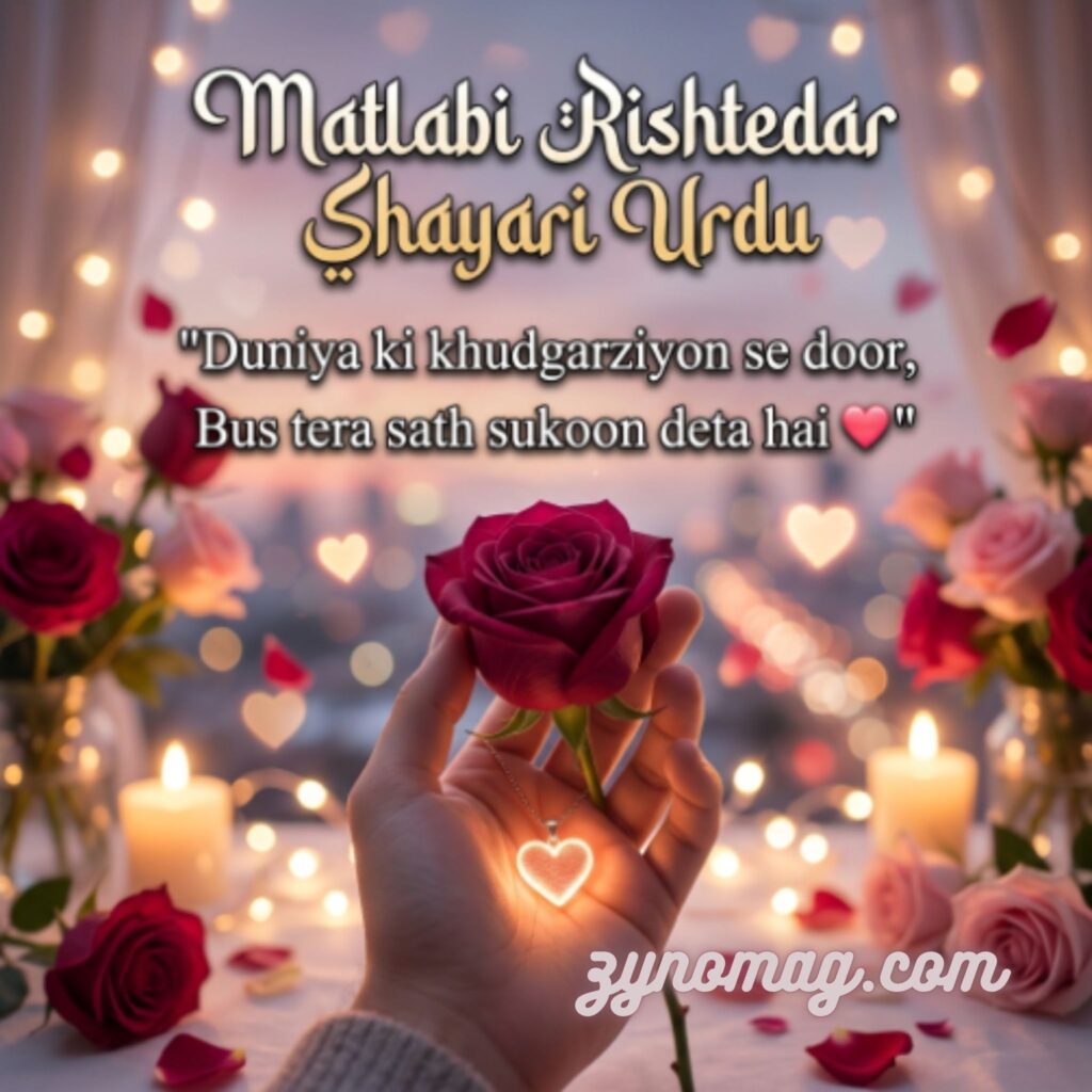 Matlabi Rishtedar Shayari Urdu