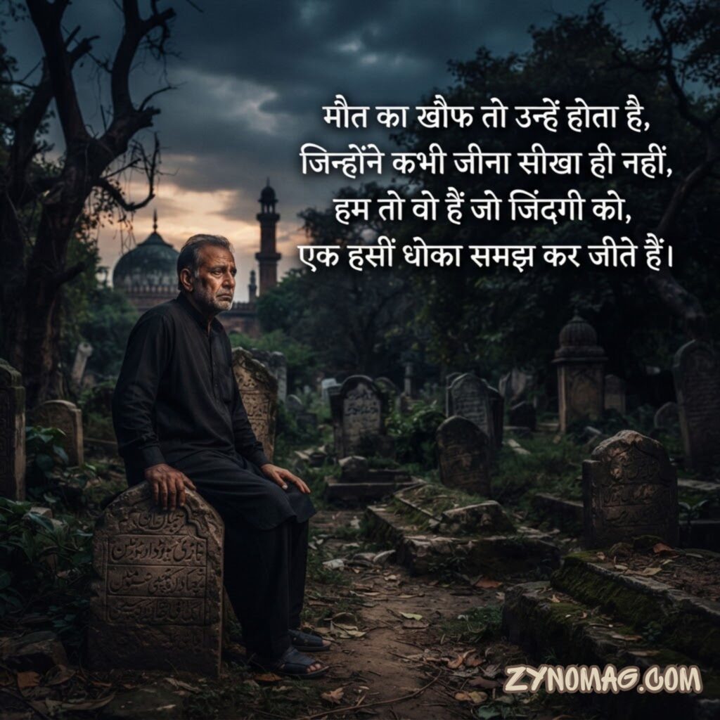 Maut Shayari Hindi