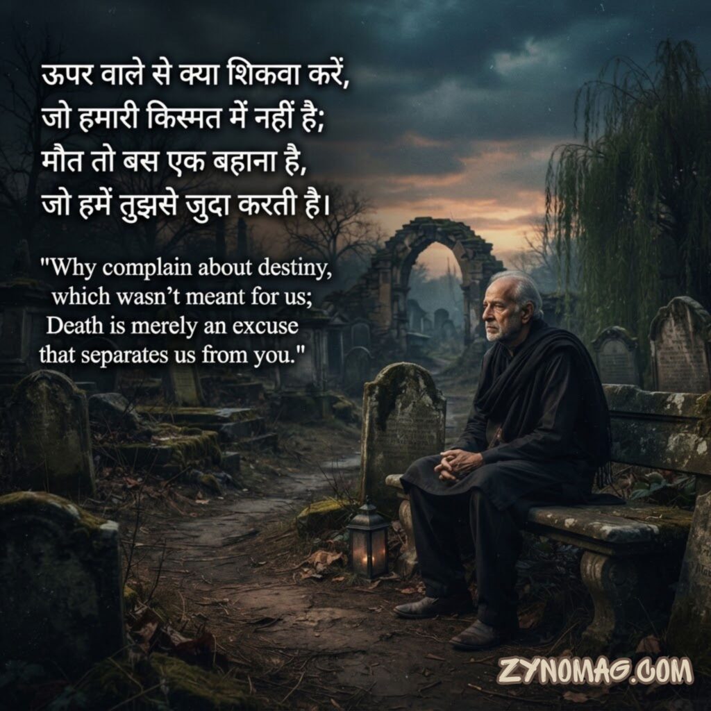 Maut Shayari in English