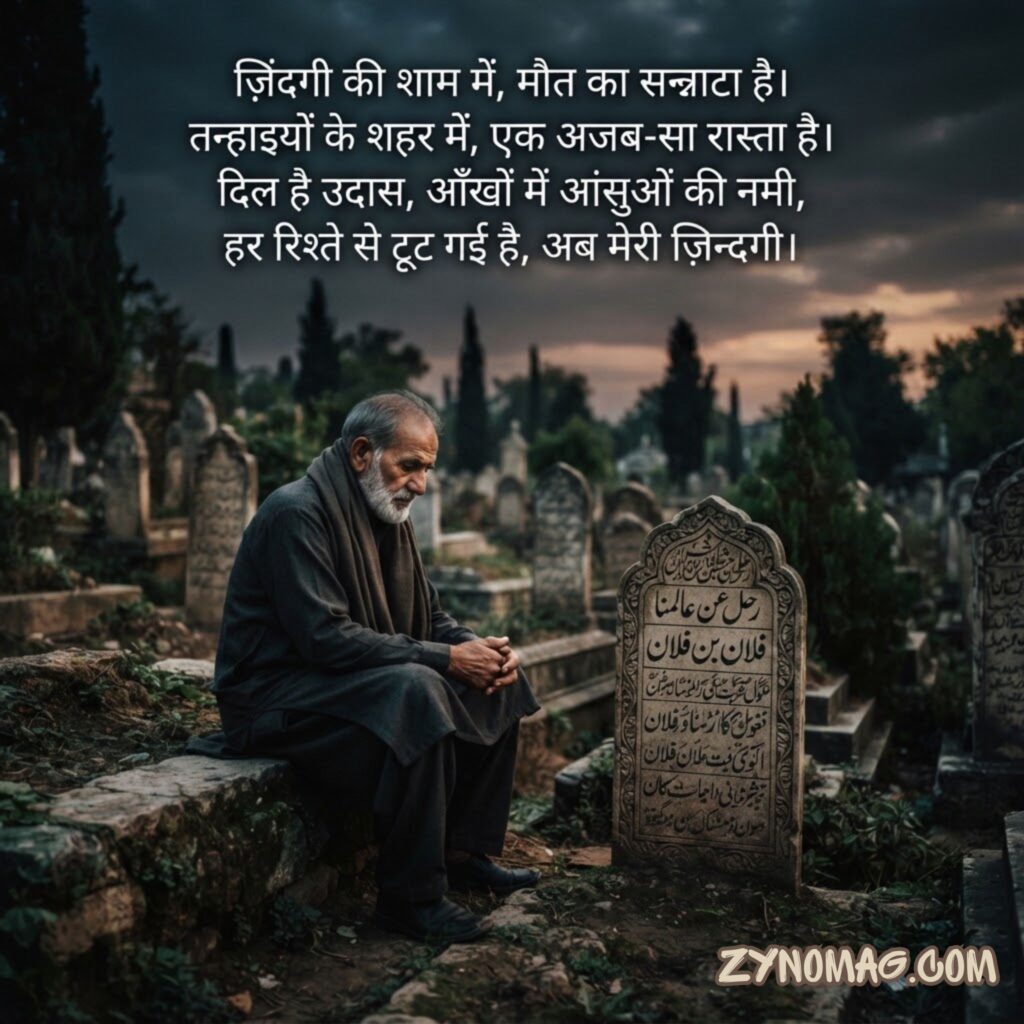 Maut Shayari in Urdu