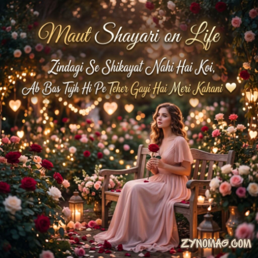 Maut Shayari on Life