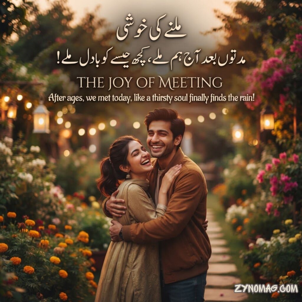 Milne Ki Khushi Shayari