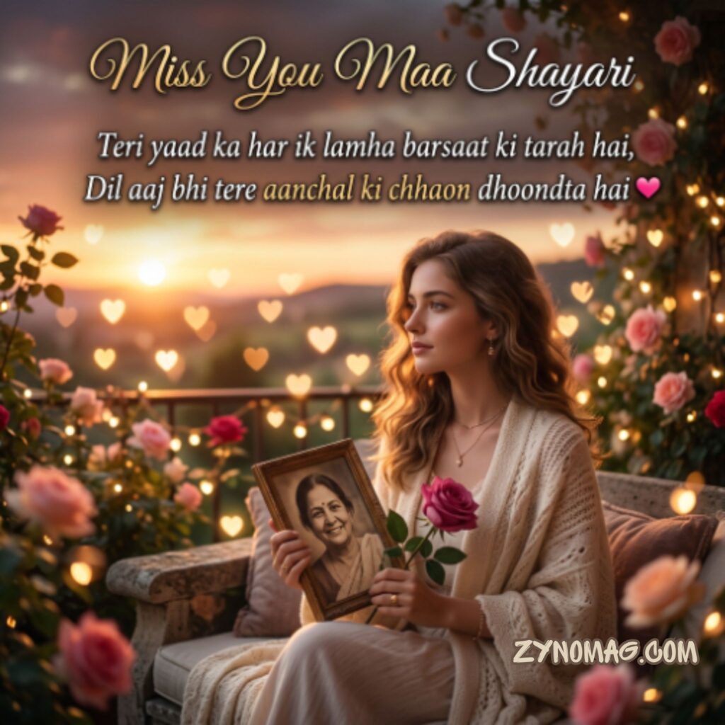Miss You Maa Shayari