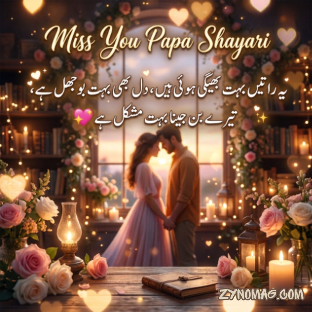 Miss You Papa Shayari