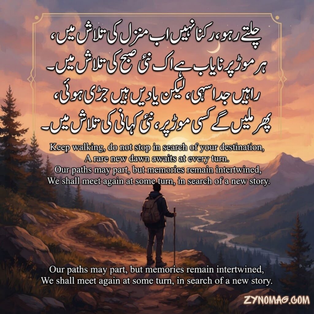 Motivation Farewell Shayari