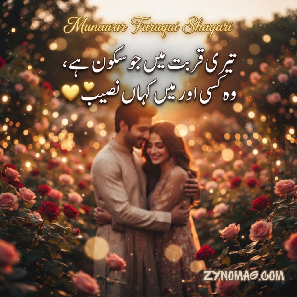 Munawar Faruqui Shayari Ek Shayari Likhi Hai