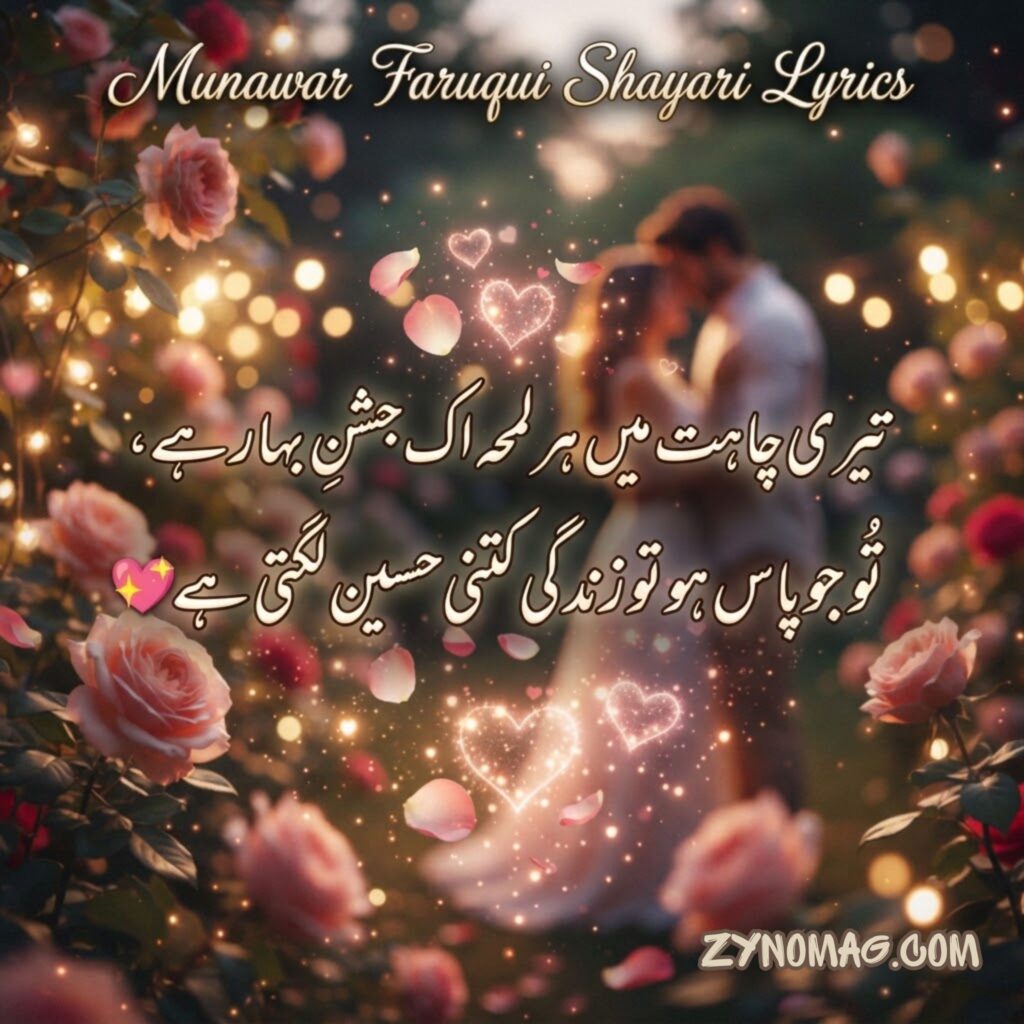 Munawar Faruqui Shayari Lyrics in English