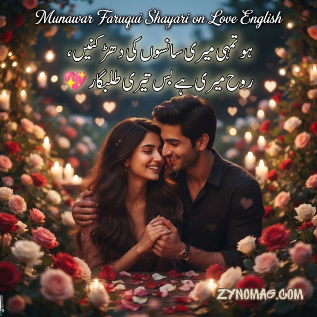 Munawar Faruqui Shayari on Love English