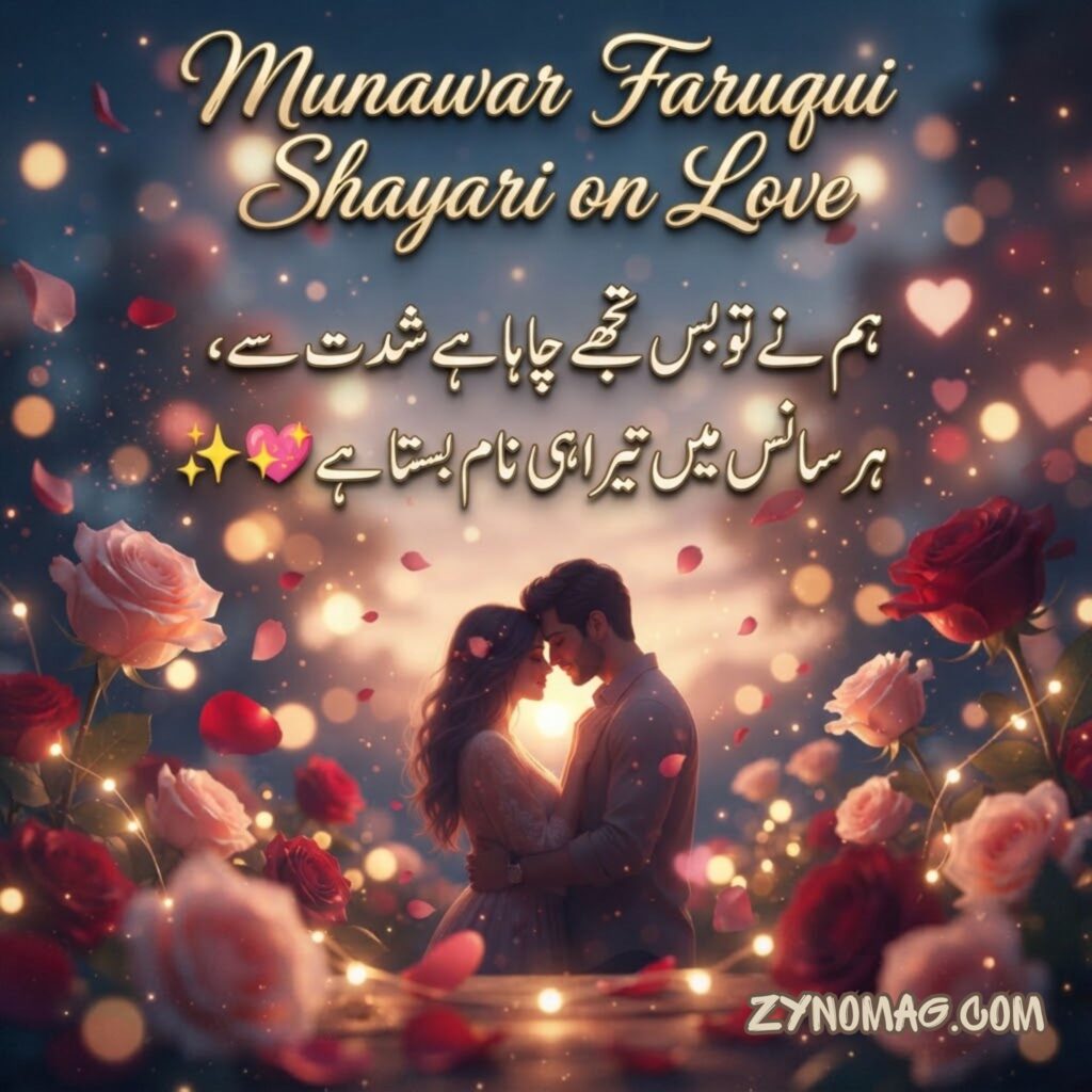 Munawar Faruqui Shayari on Love in English