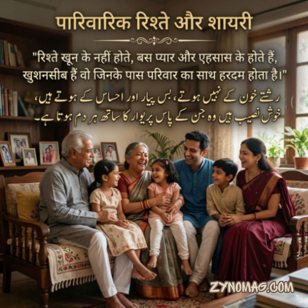 Family rishte shayari for instagram