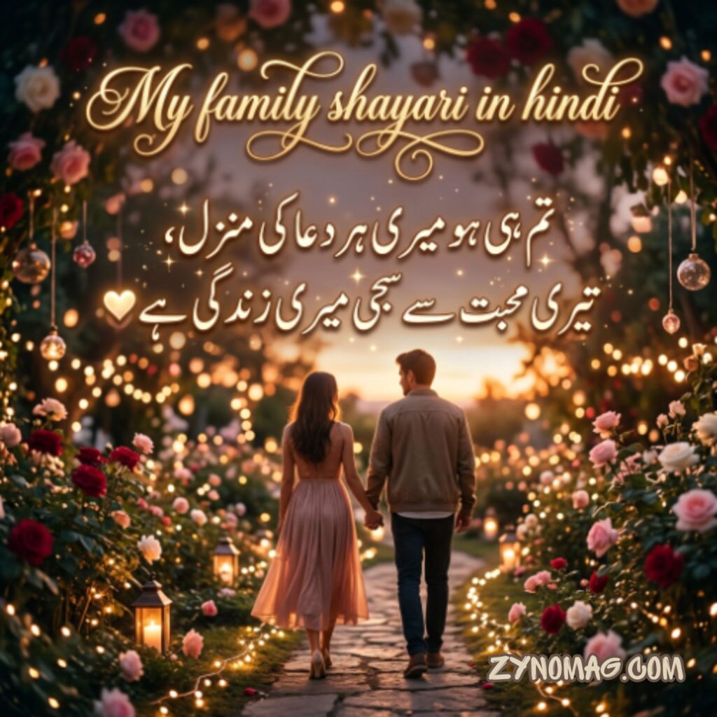 My family shayari in hindi