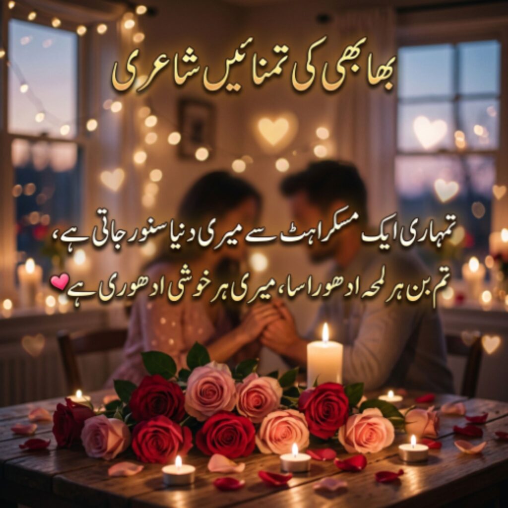 Bhabhi Wishes Shayari
