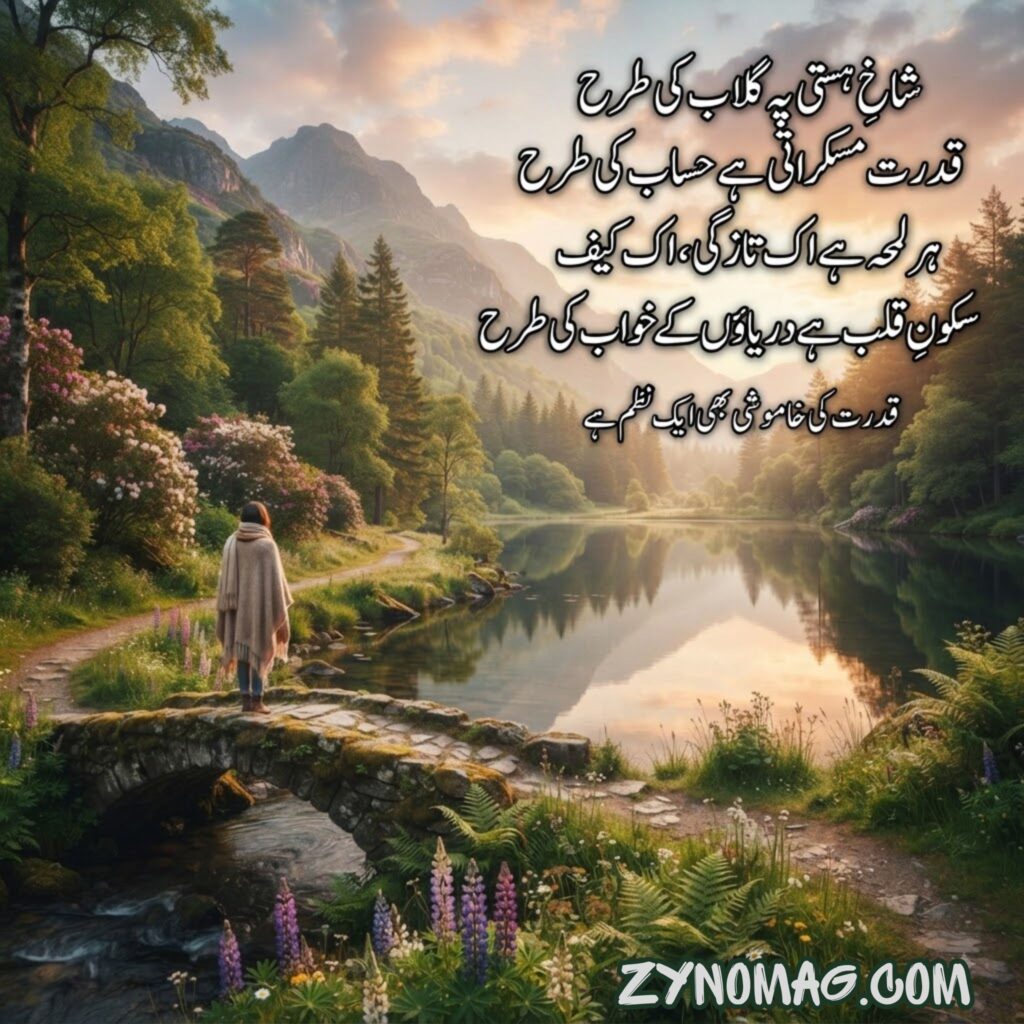 Nature Shayari