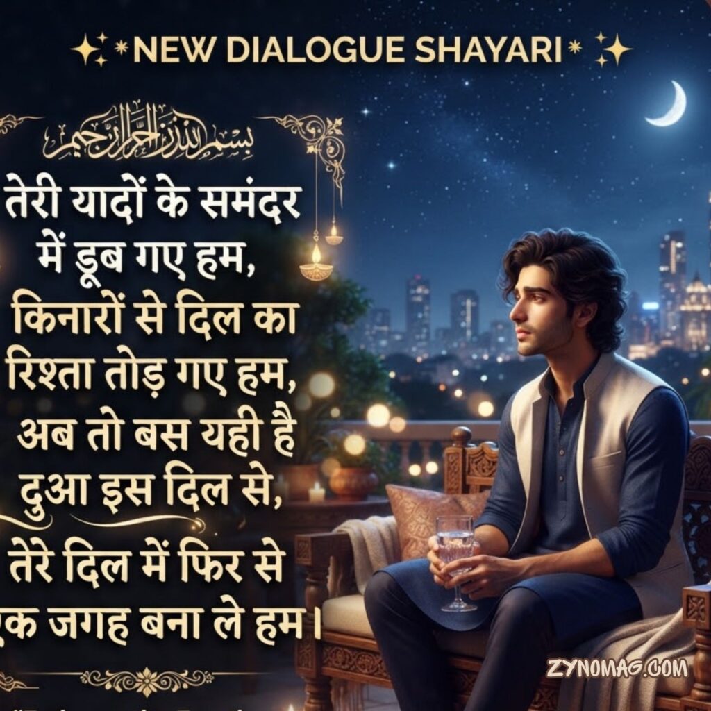 New Dialogue Shayari