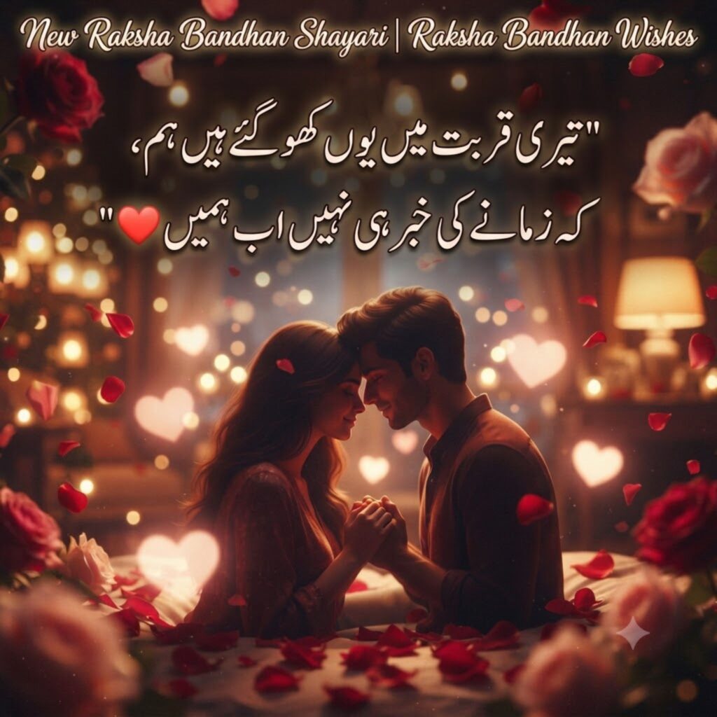 New Raksha Bandhan Shayari | Raksha Bandhan Wishes