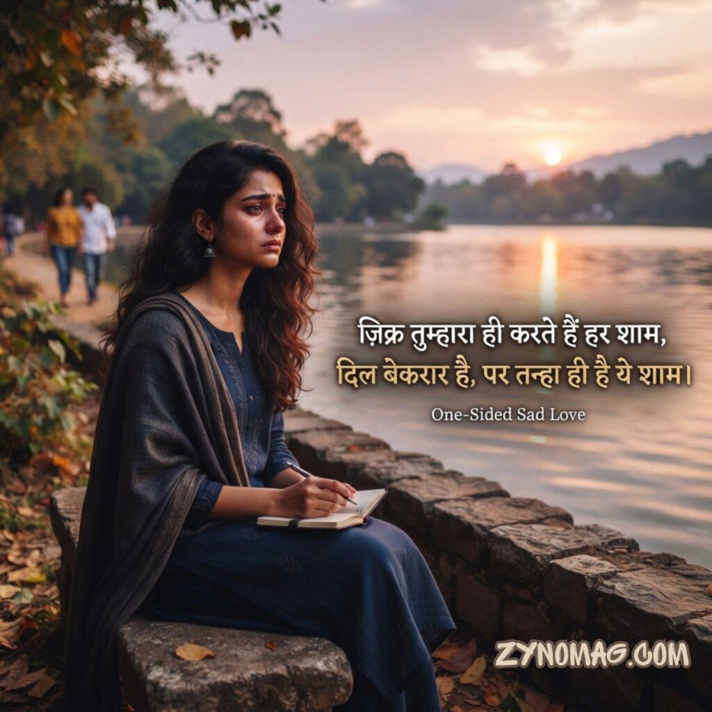 One-Sided Sad Love Shayari