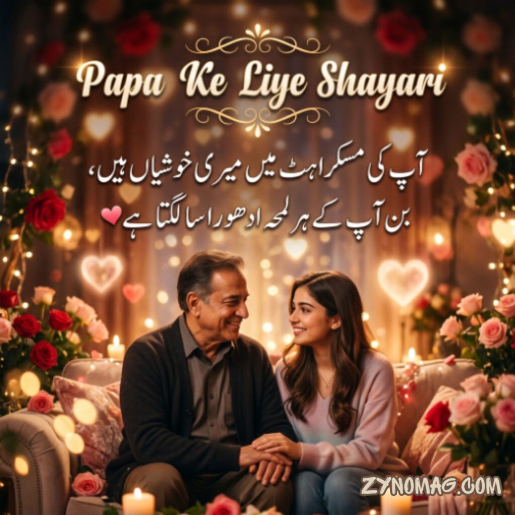 Papa Ke Liye Shayari