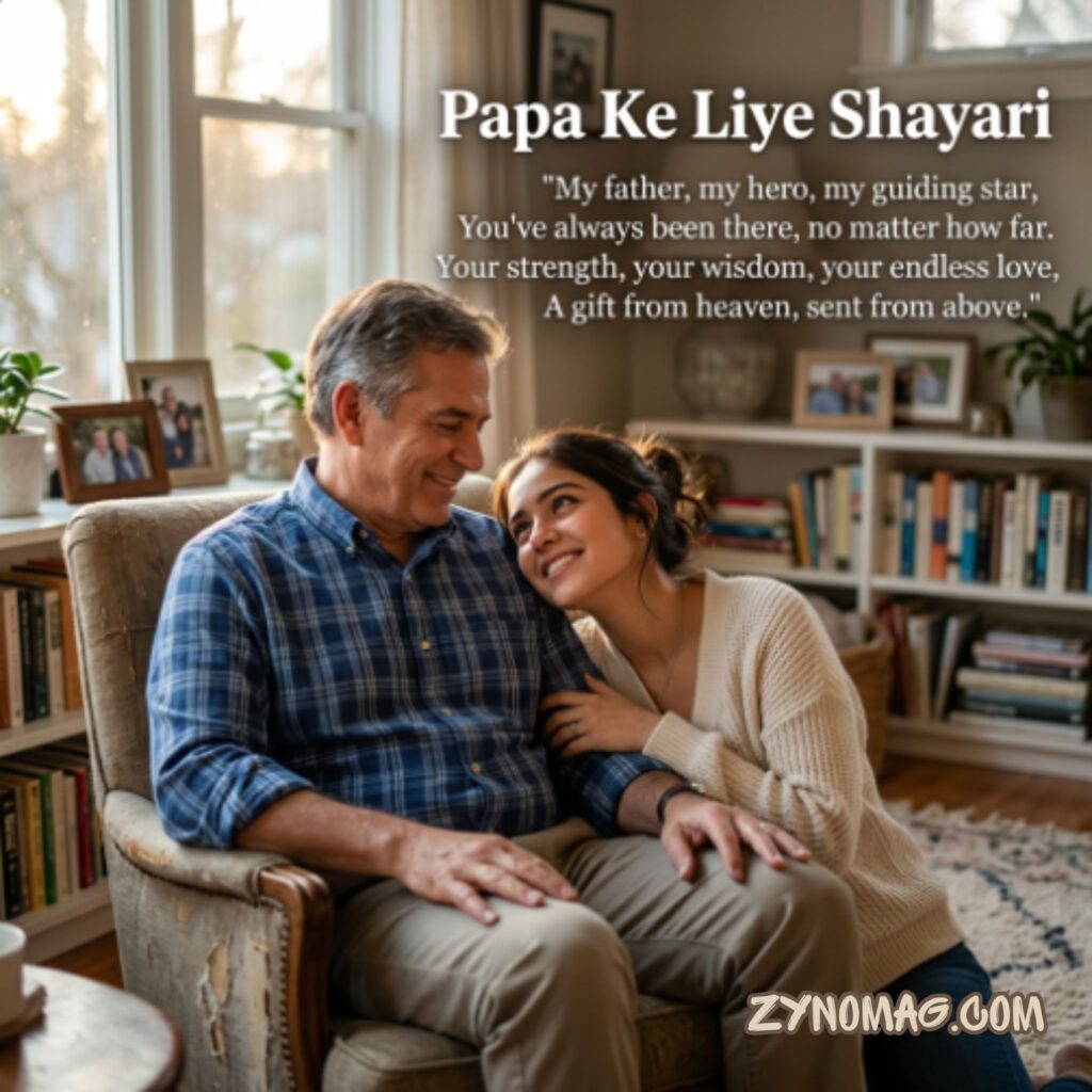 Papa Ke Liye Shayari in English