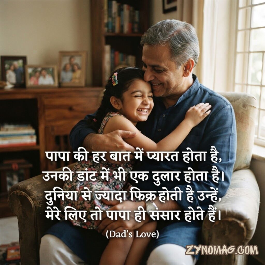 Papa Shayari Love