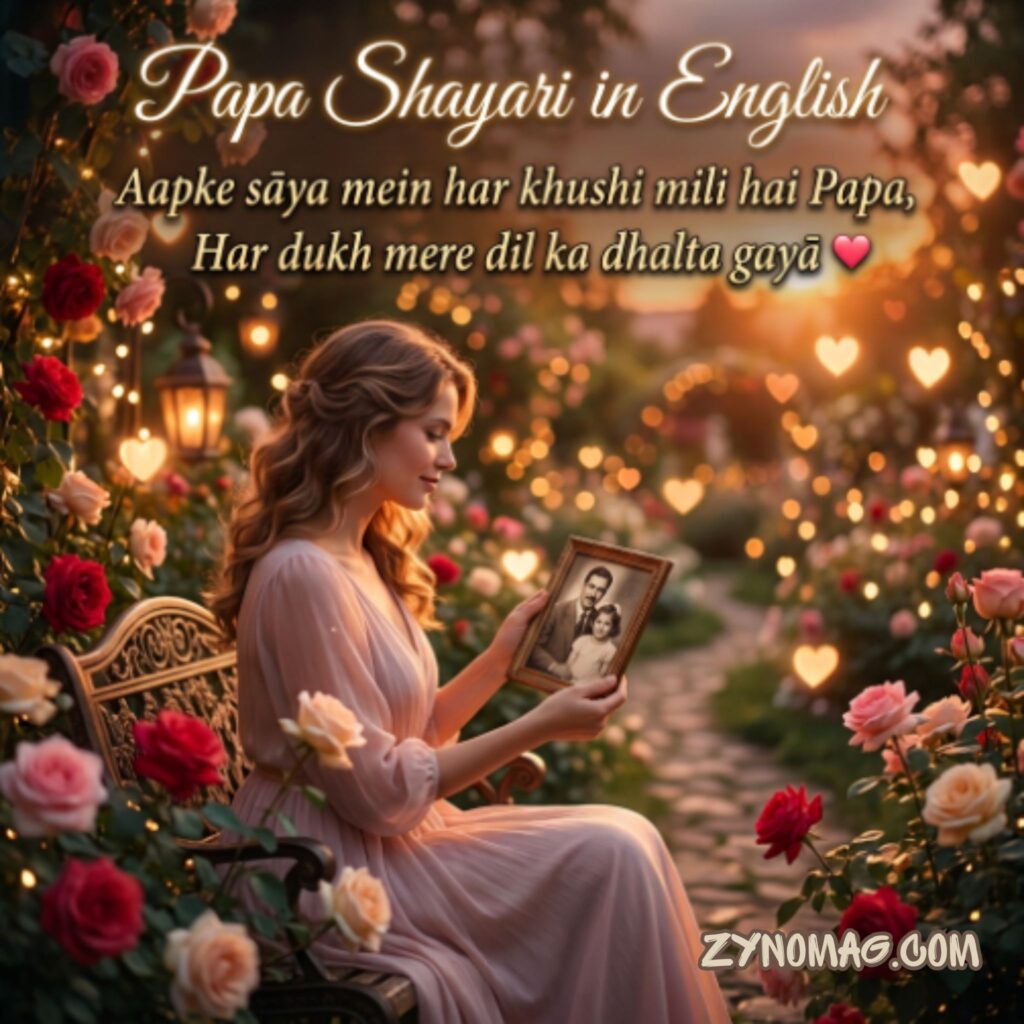Papa Shayari in English