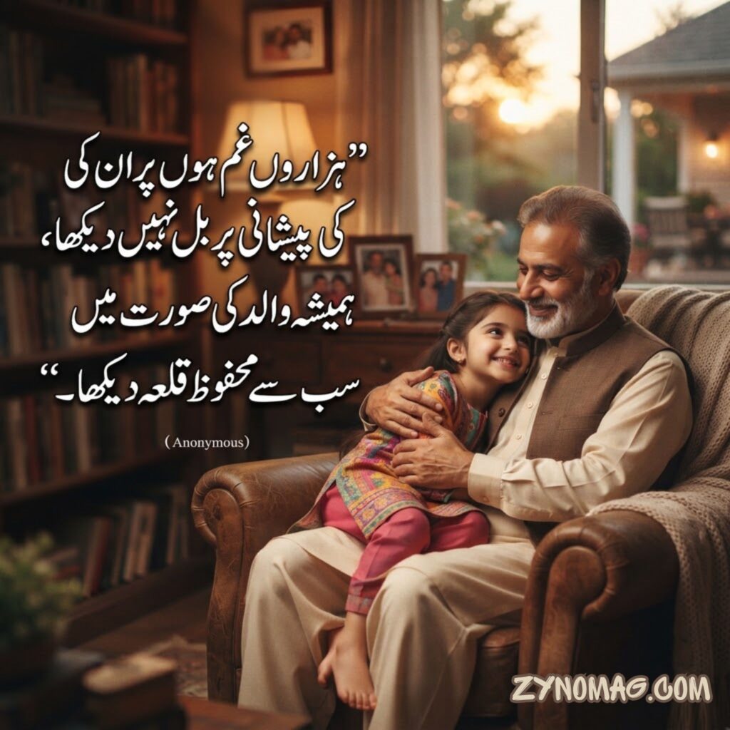 Papa Shayari in Urdu