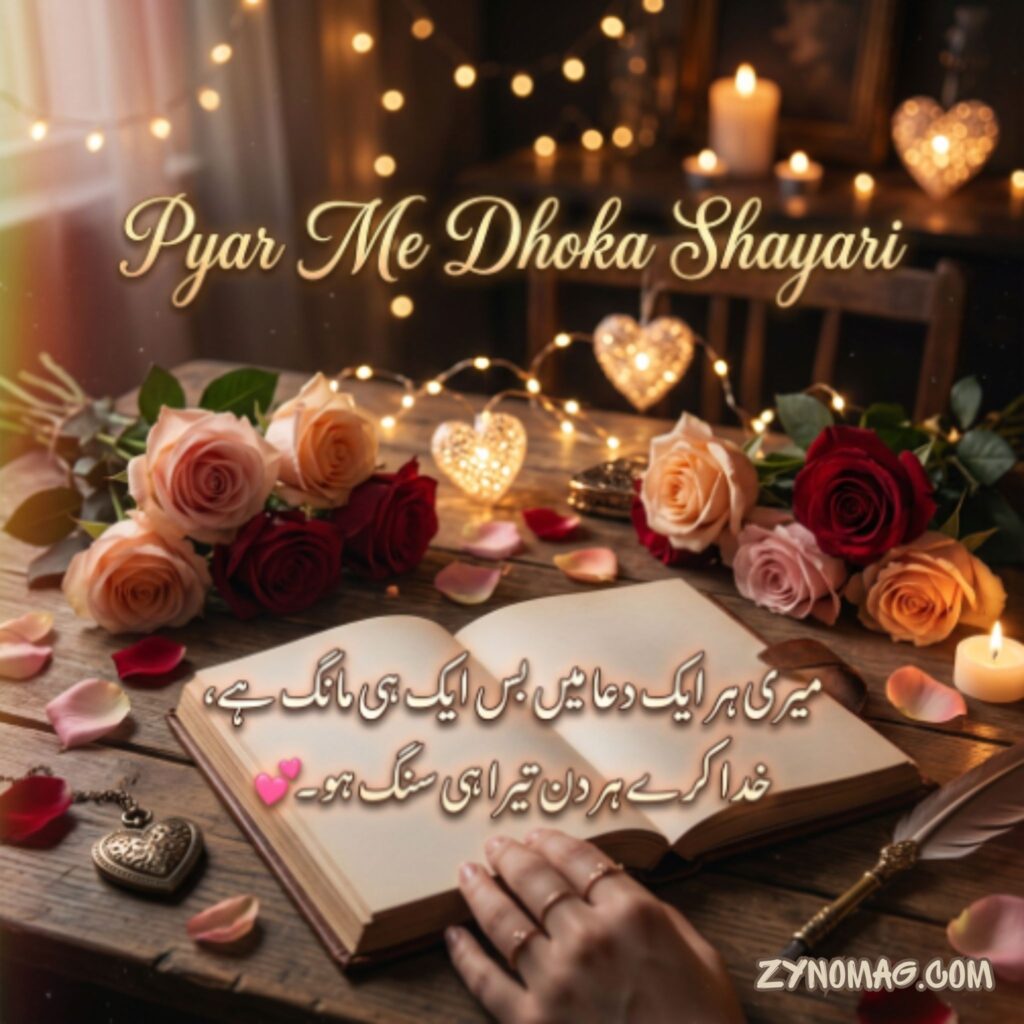 Pyar Me Dhoka Shayari