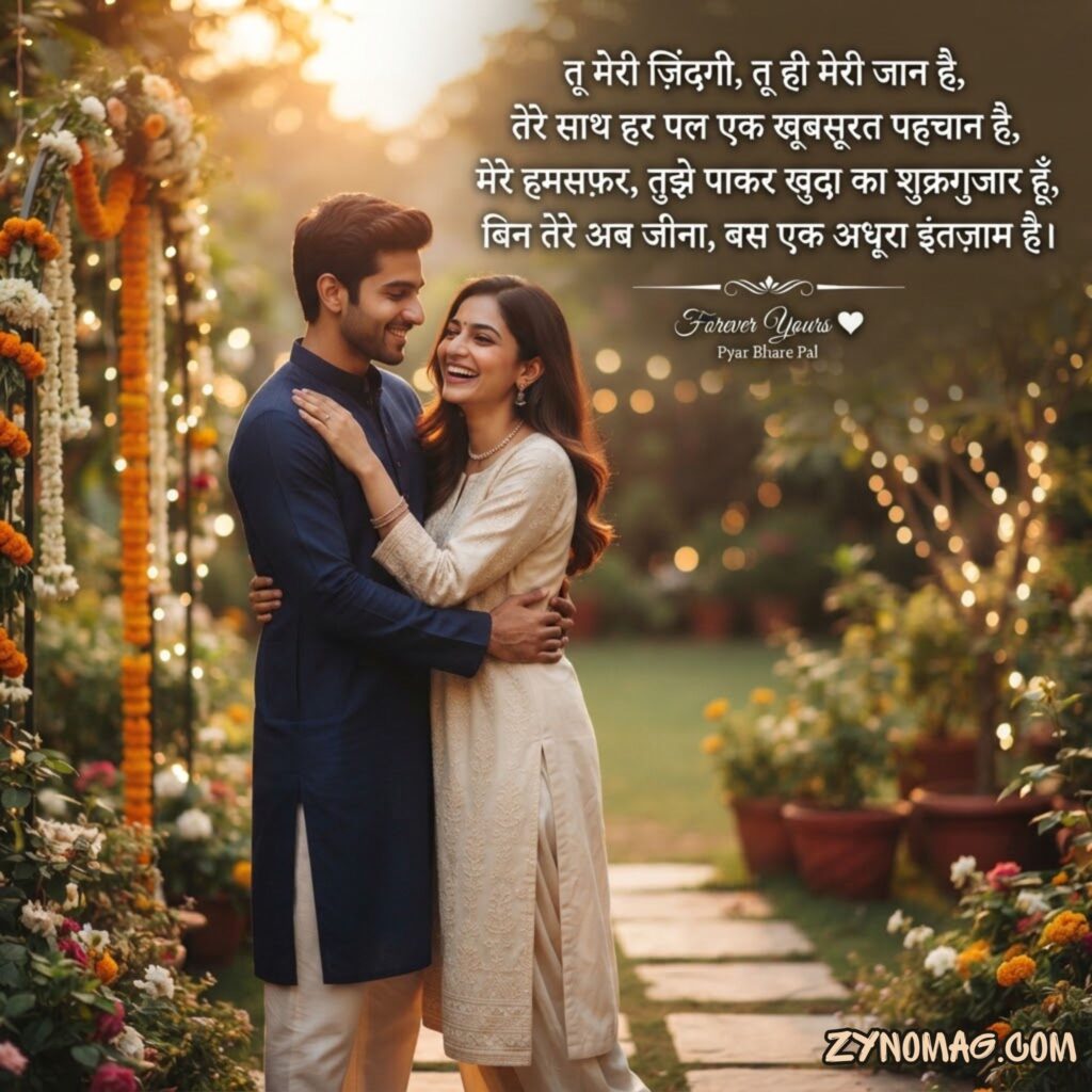 Pyar Shayari for Husband