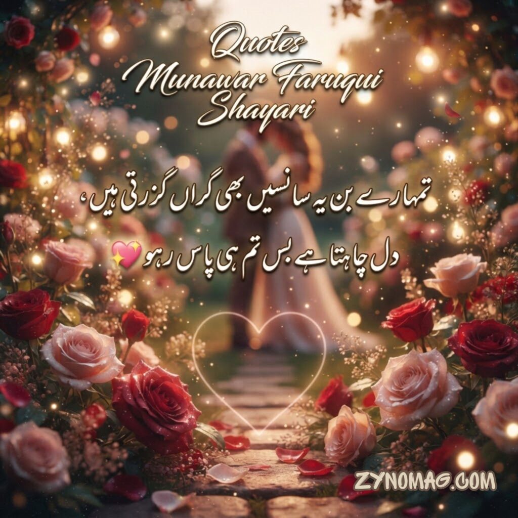 Quotes Munawar Faruqui Shayari
