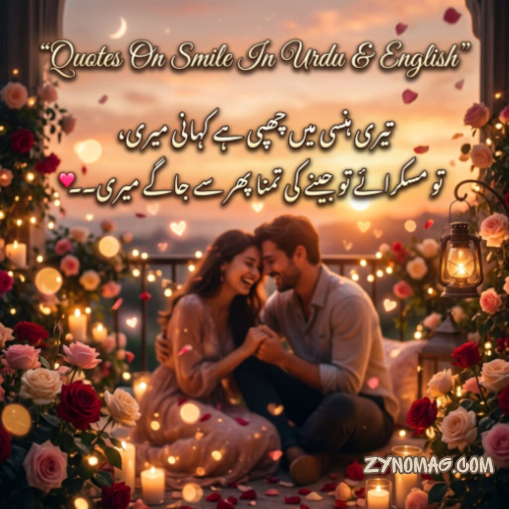 Quotes On Smile In Urdu english