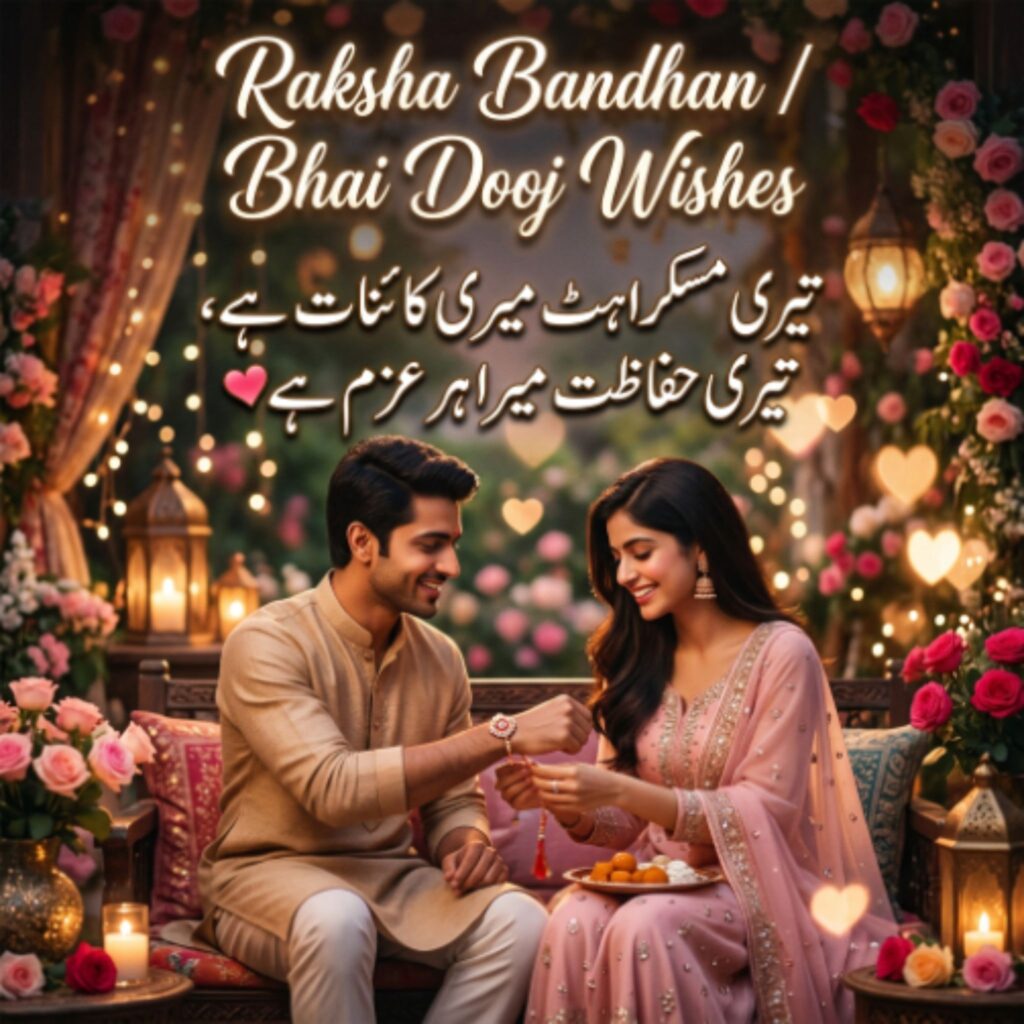 Raksha Bandhan / Bhai Dooj Wishes