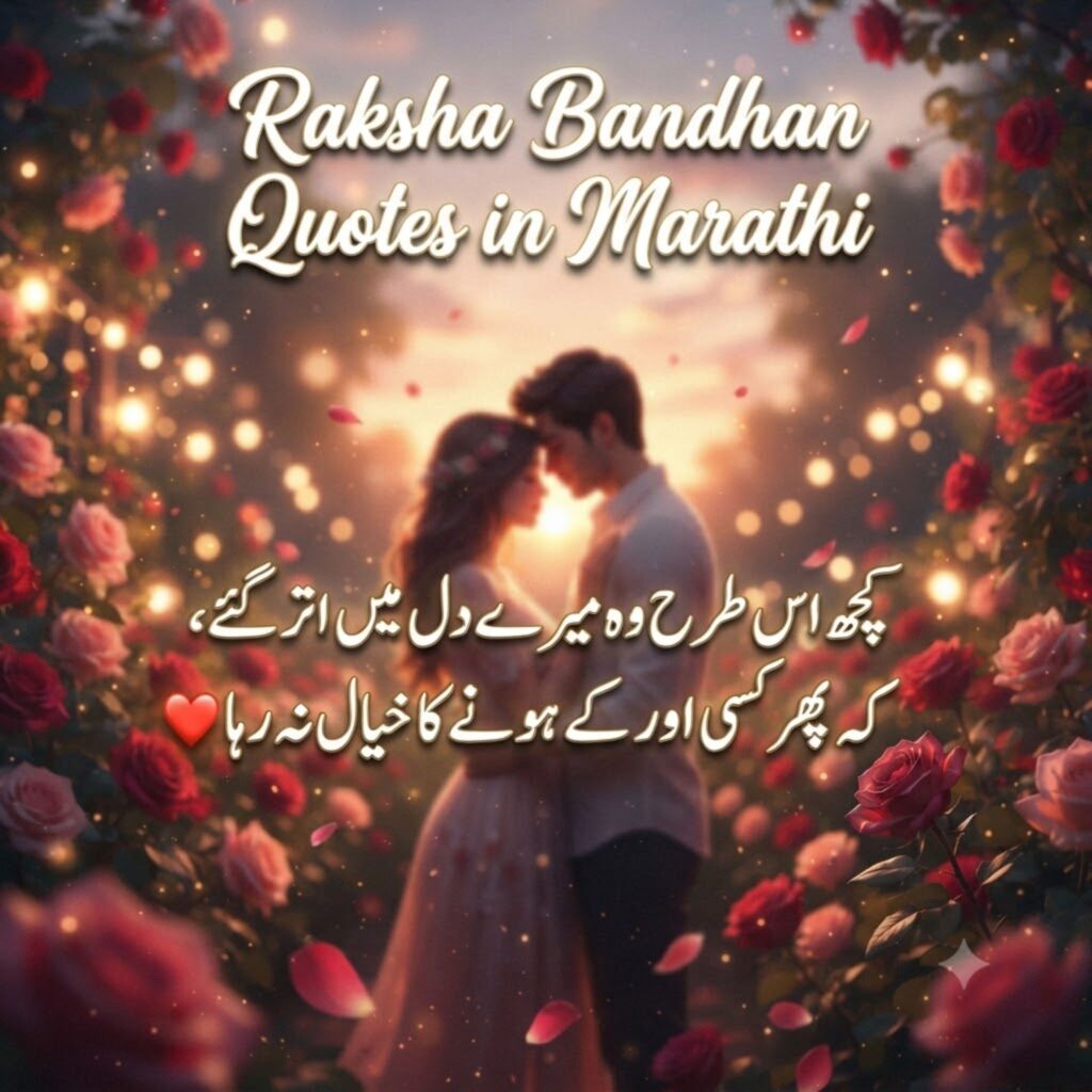 Raksha Bandhan Quotes in Marathi