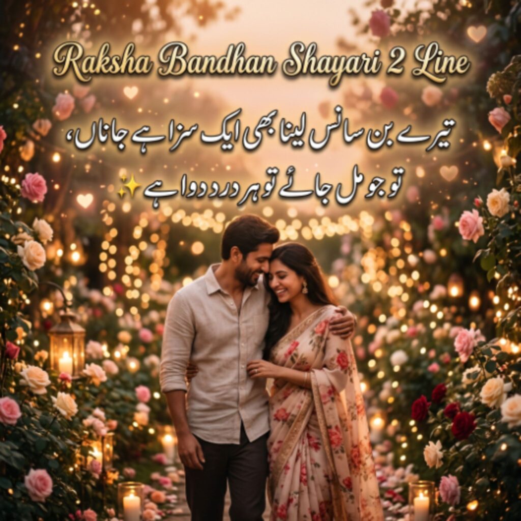 Raksha Bandhan Shayari 2 Line