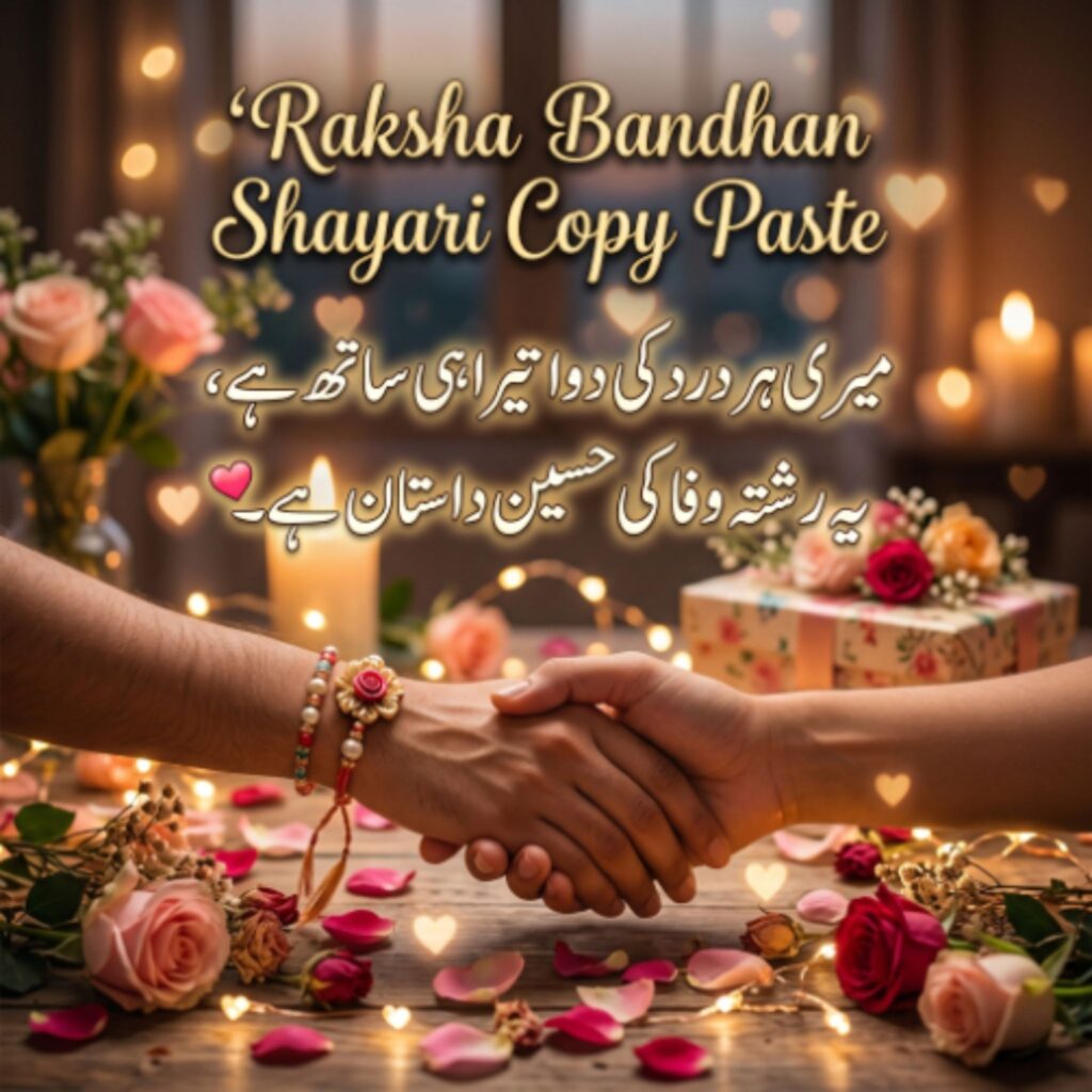Raksha Bandhan Shayari Copy Paste