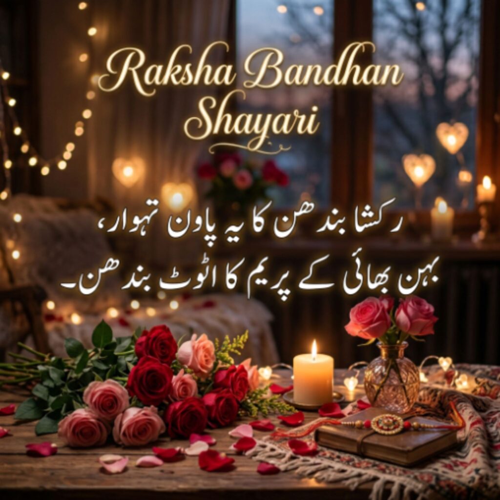 Raksha Bandhan Shayari in English