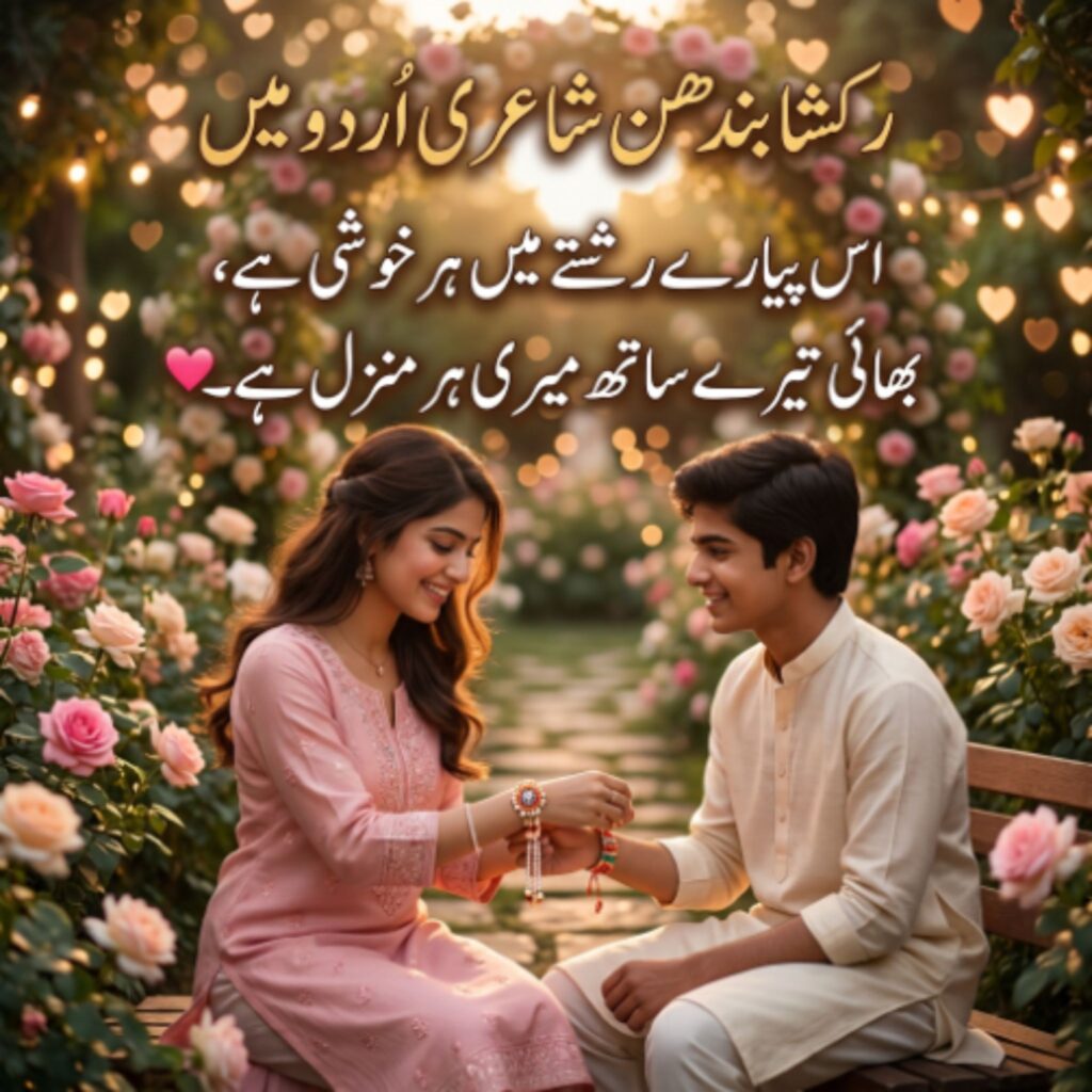 Raksha Bandhan Shayari in Urdu