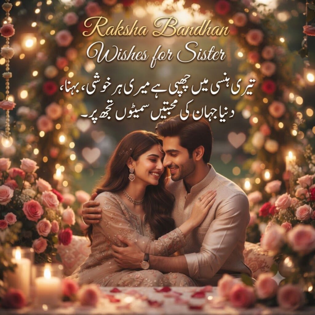 Raksha Bandhan Wishes for Sister