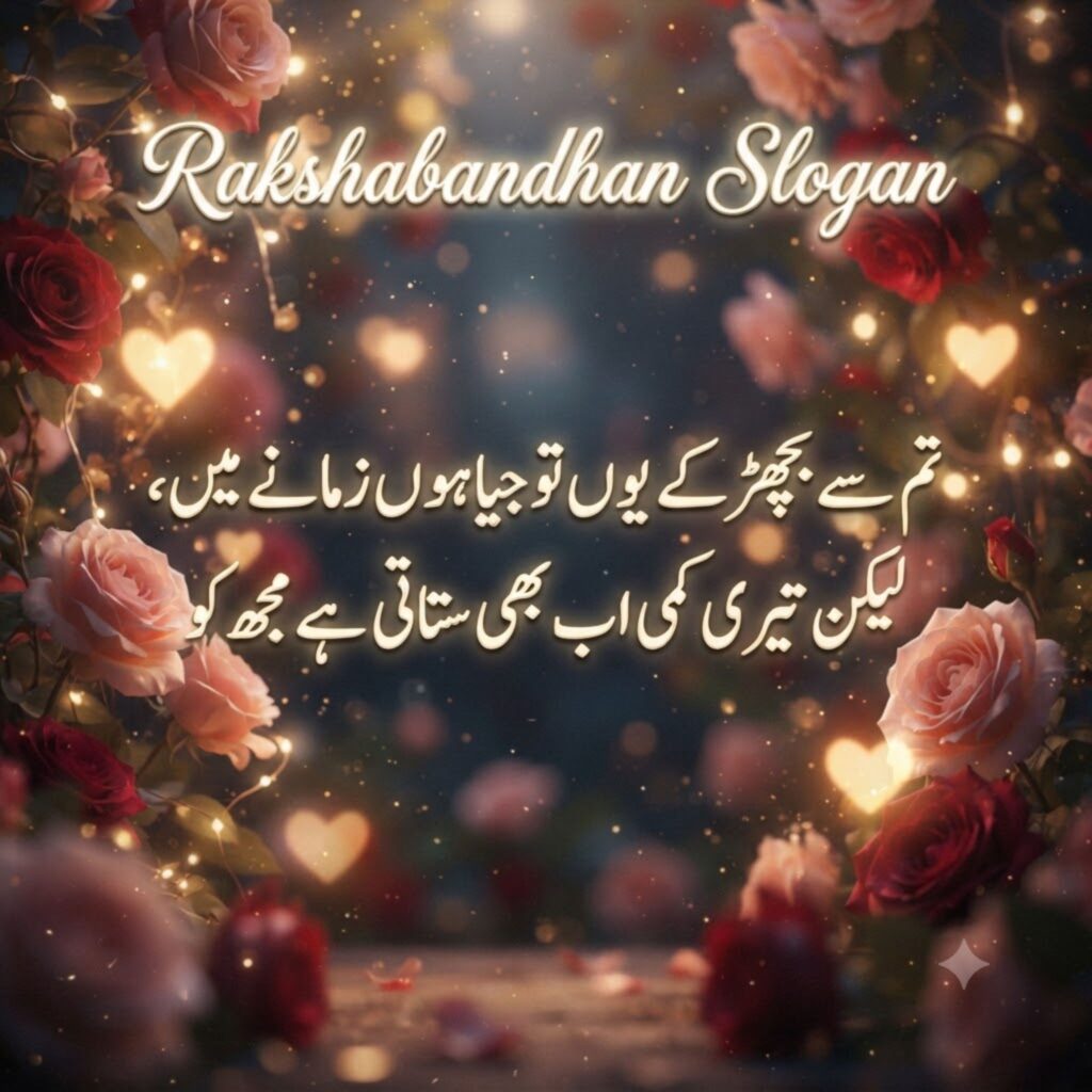 Rakshabandhan Slogan