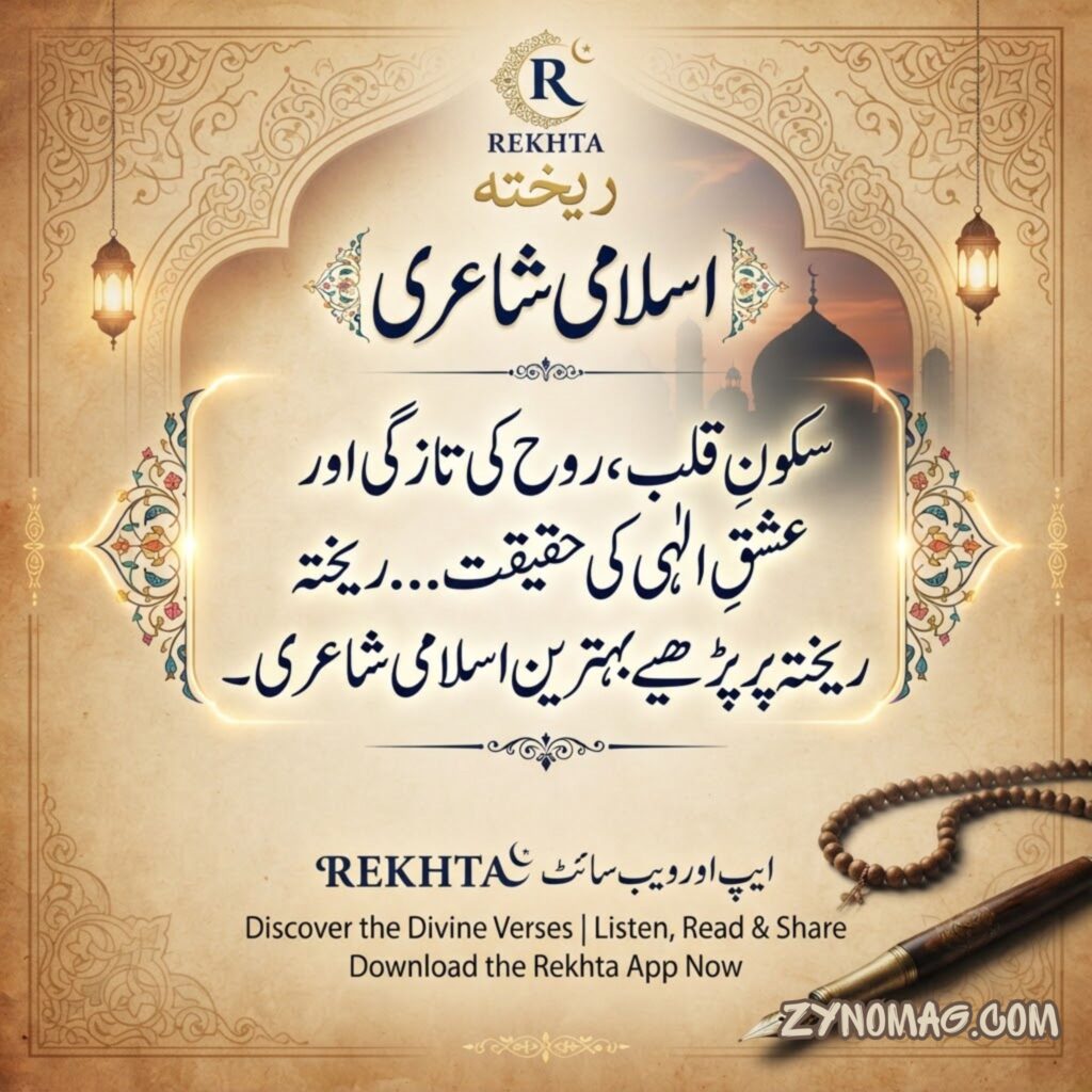 Rekhta Islamic Shayari